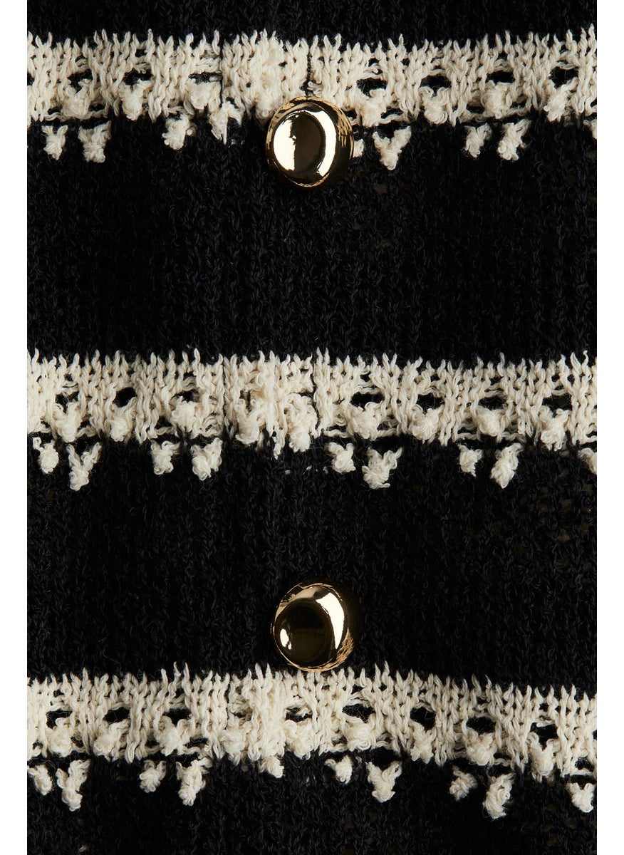 Textured Jersey Waistcoat