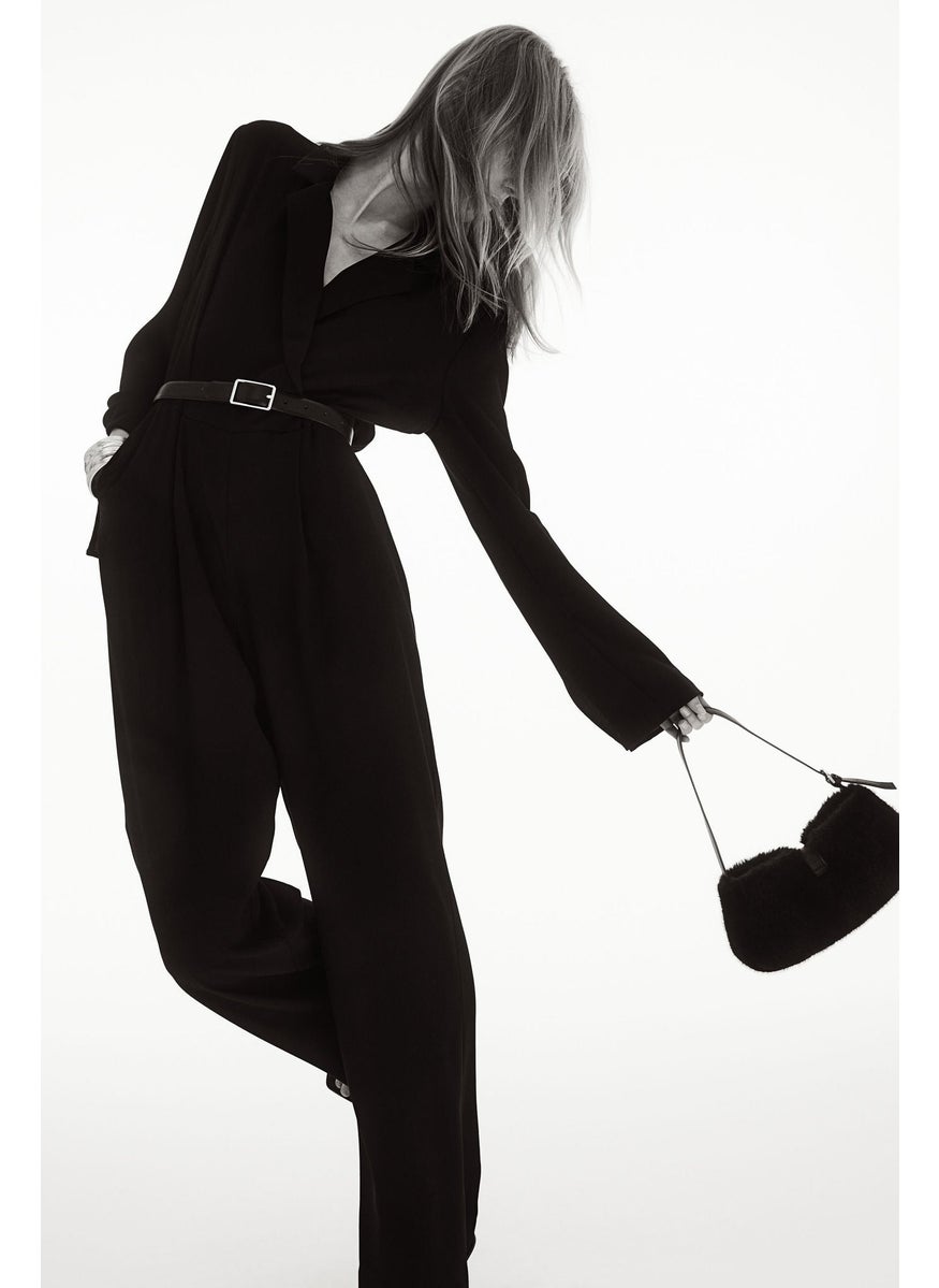Crêpe Jumpsuit
