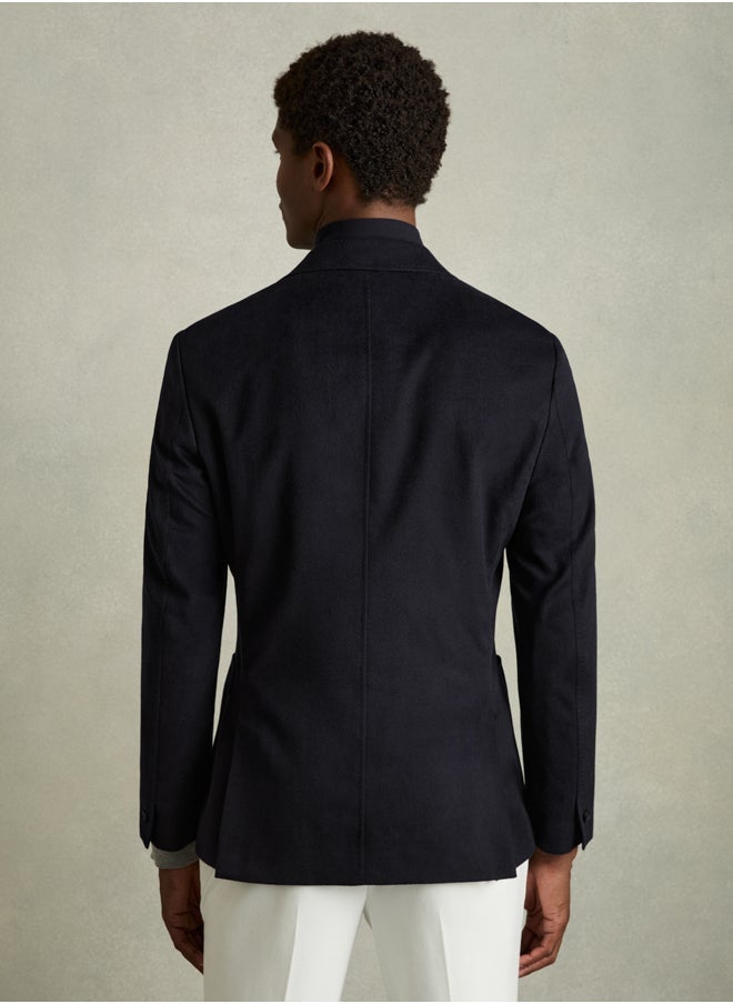 Sb 2B Notch Gilet Insert Blazer