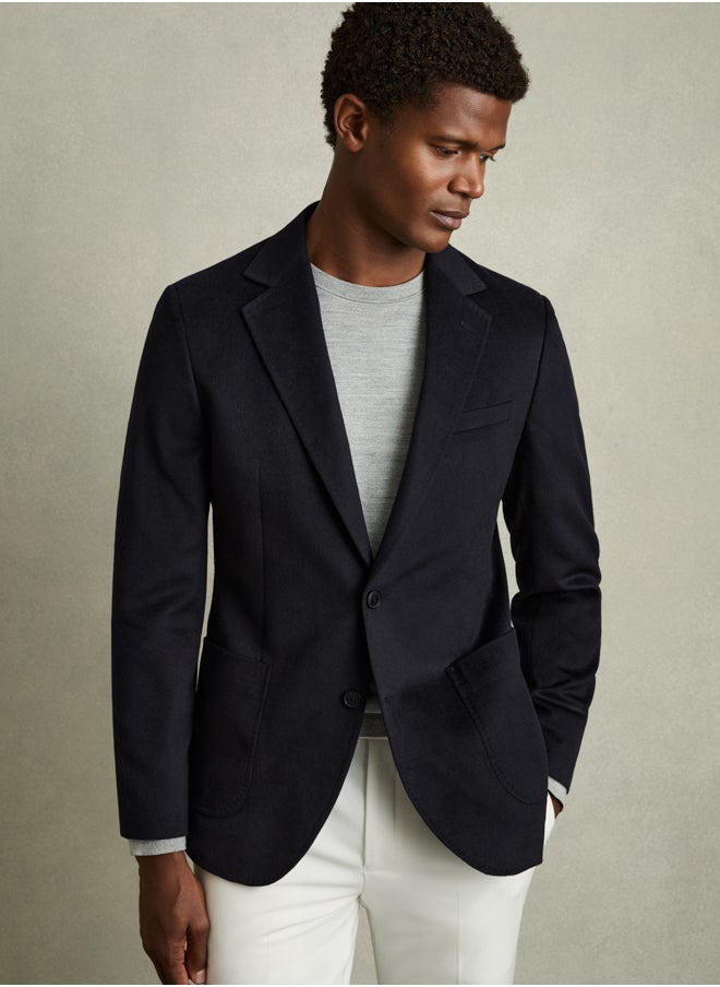 Sb 2B Notch Gilet Insert Blazer