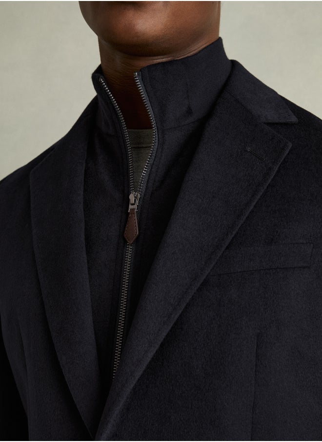 Sb 2B Notch Gilet Insert Blazer