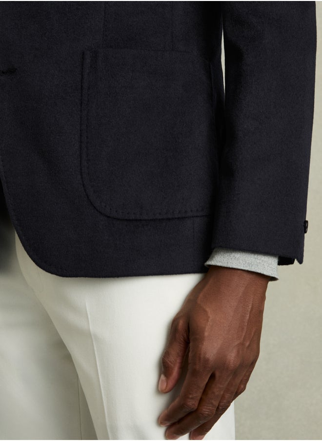 Sb 2B Notch Gilet Insert Blazer