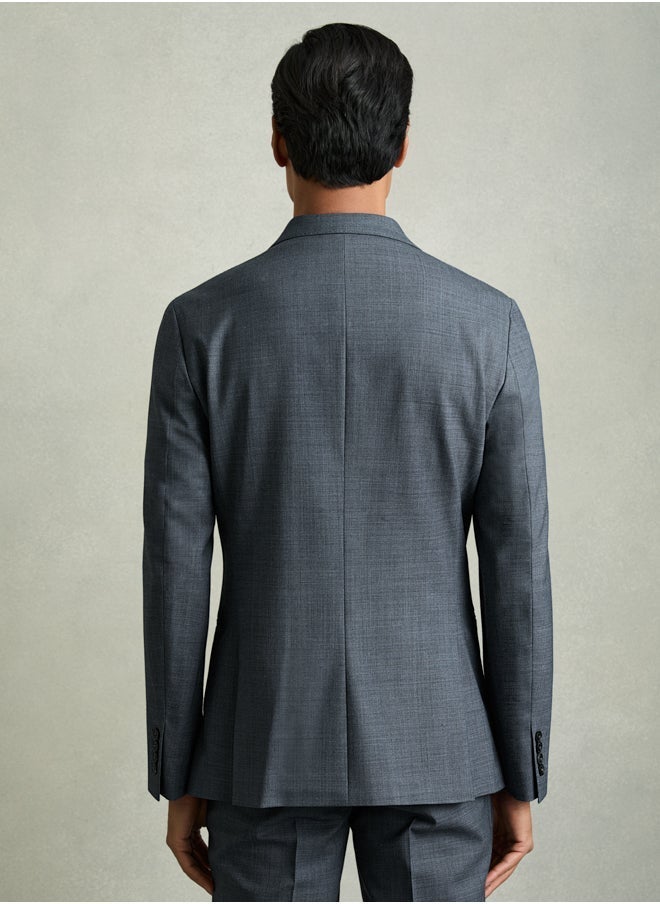 Db Peak Textured Bla