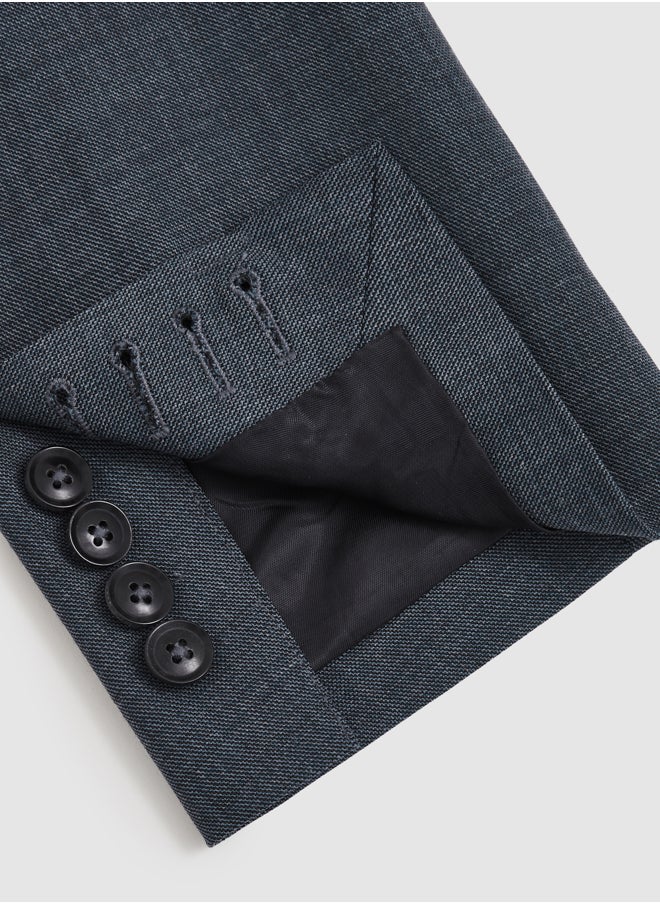 Db Peak Textured Bla