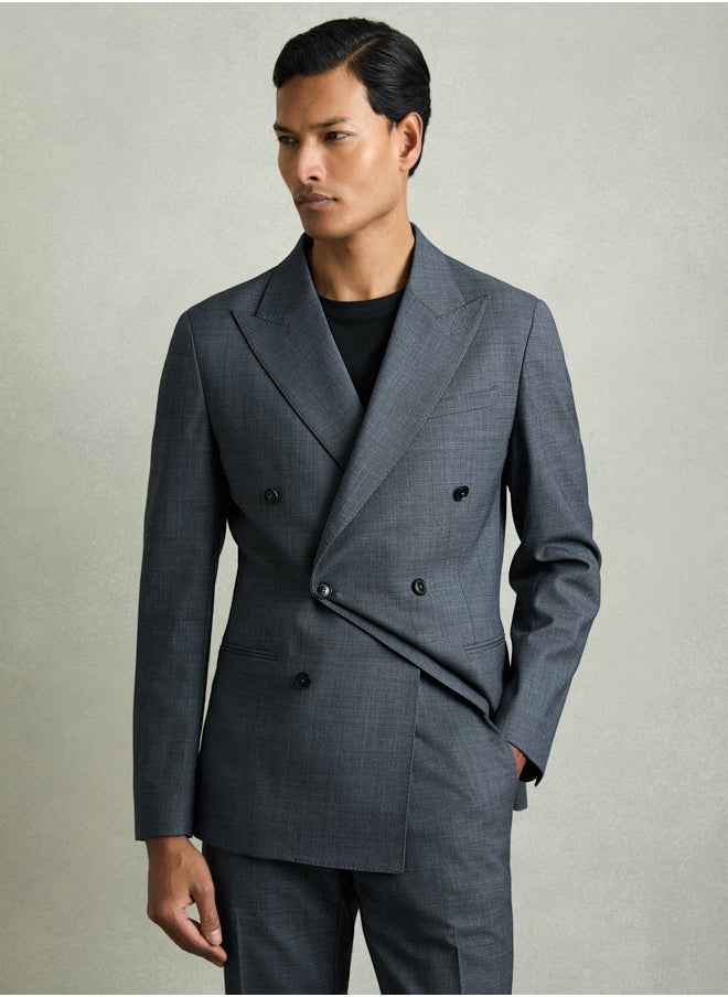 Db Peak Textured Bla