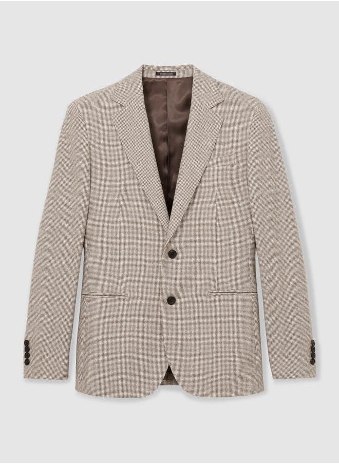 Sb 2B Notch Puppytooth Blazer