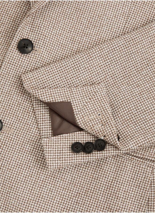 Sb 2B Notch Puppytooth Blazer
