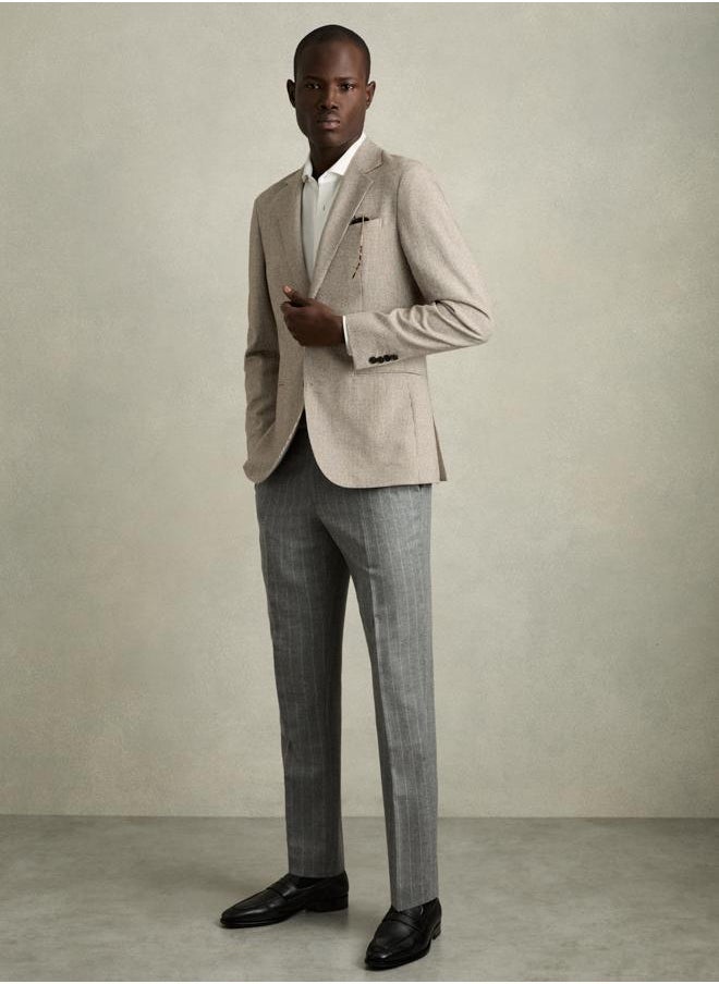 Sb 2B Notch Puppytooth Blazer