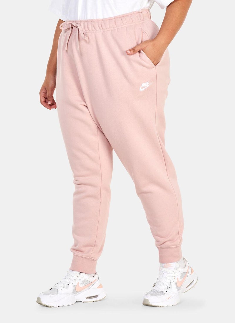 Women's Sportswear Club Fleece Mid-Rise Joggers (Plus Size)