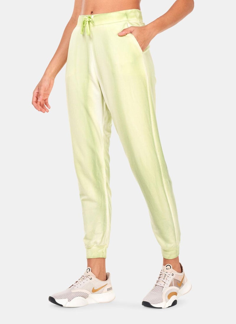 Women's Yoga Luxe 7/8-Length Fleece Joggers