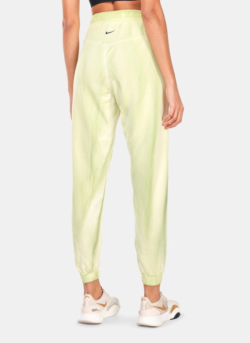 Women's Yoga Luxe 7/8-Length Fleece Joggers