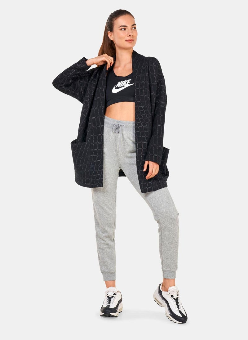 Women’s Yoga Therma-FIT Luxe Jacquard Top