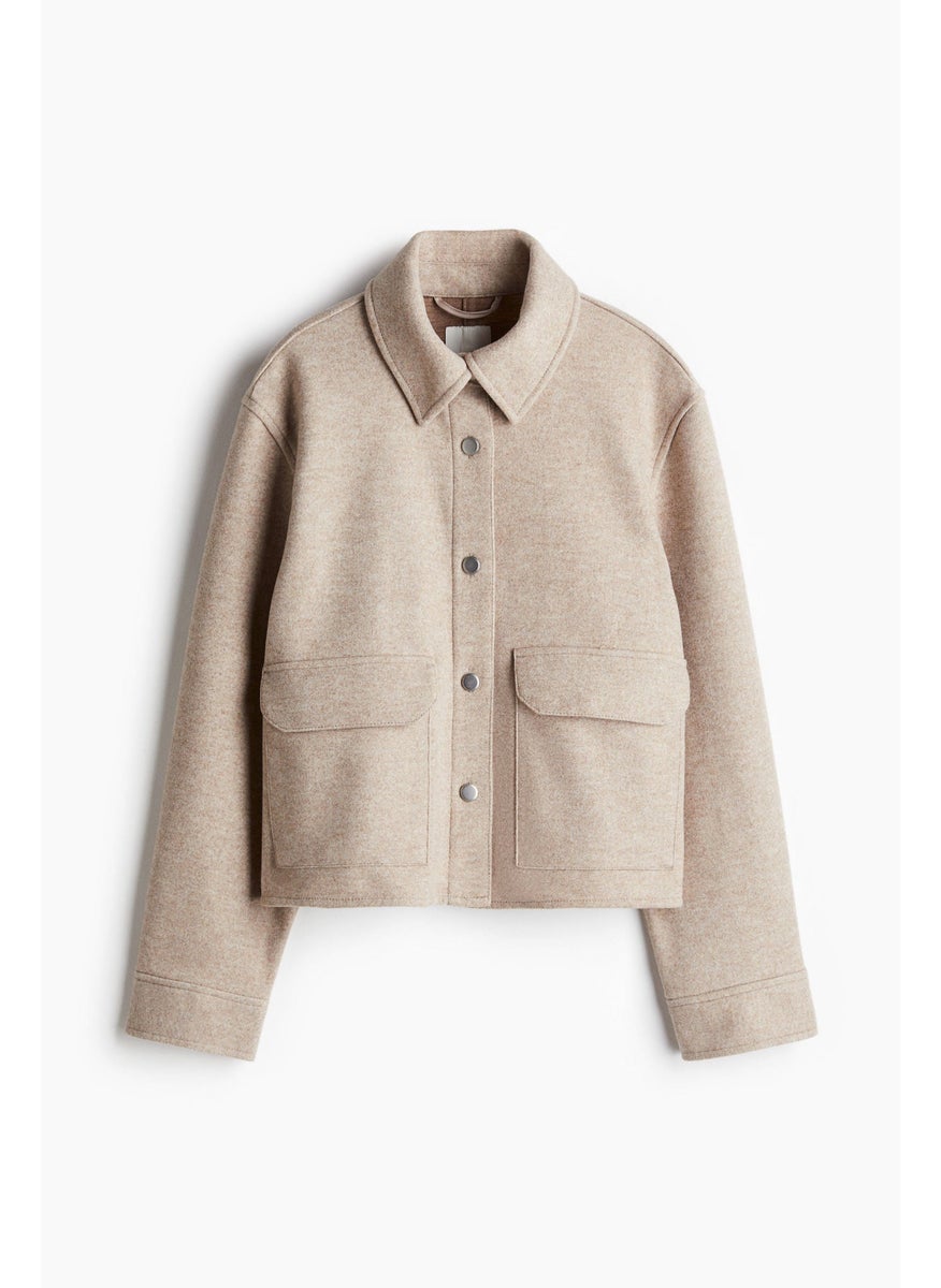 Button-Front Jacket