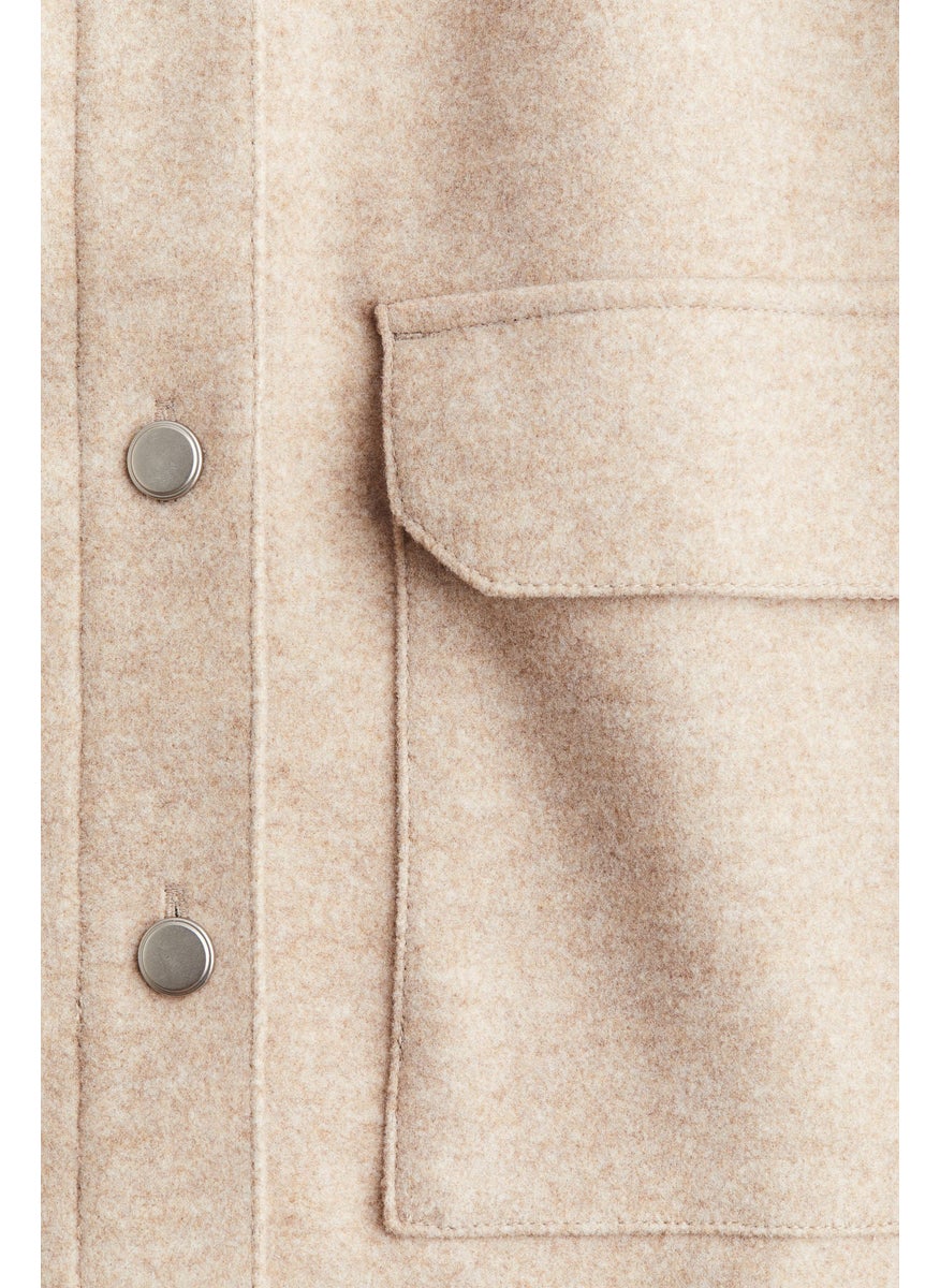 Button-Front Jacket