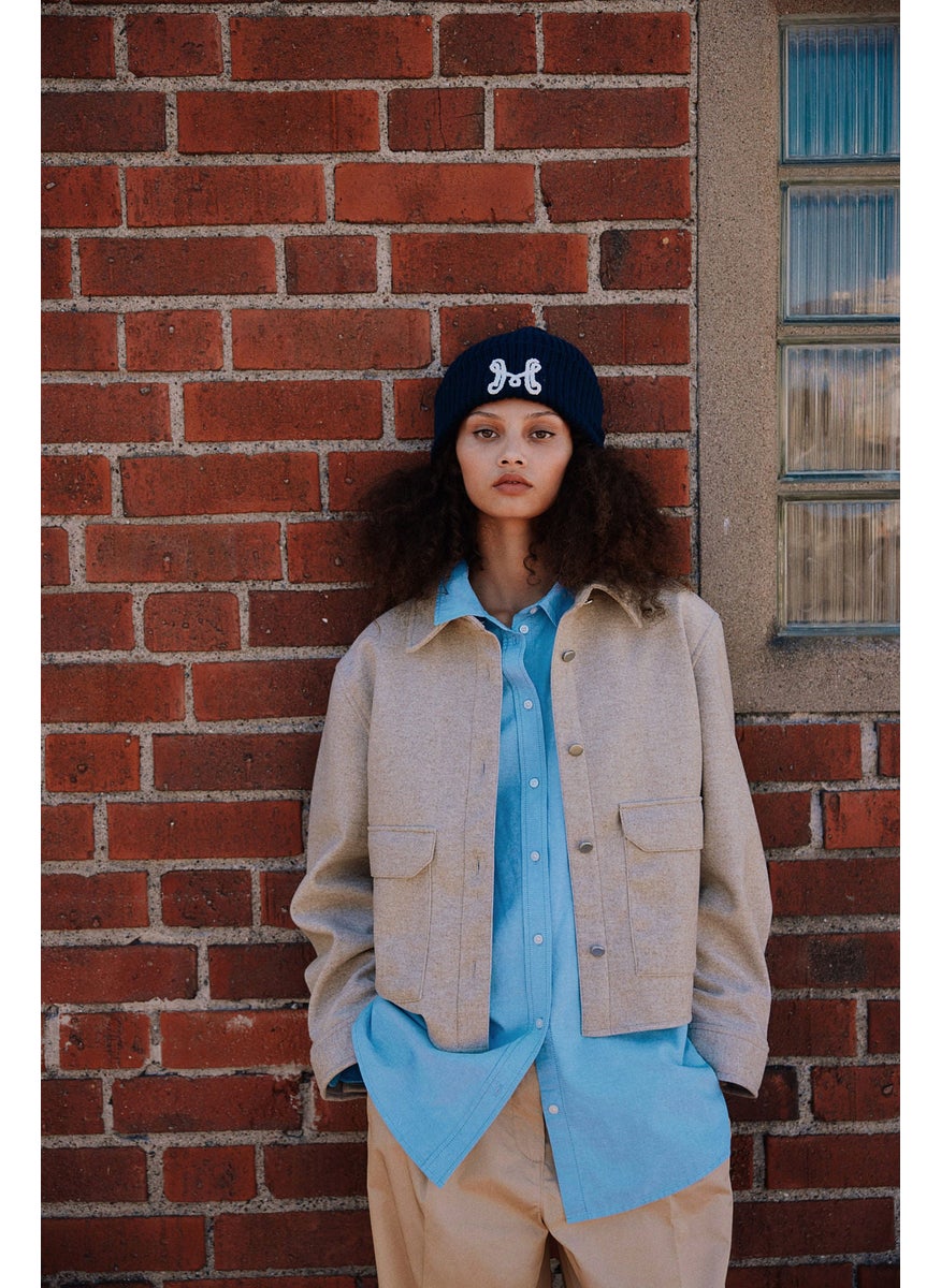 Button-Front Jacket