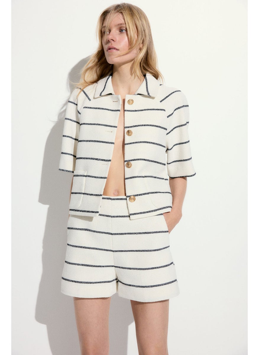 Short-Sleeved Jacket