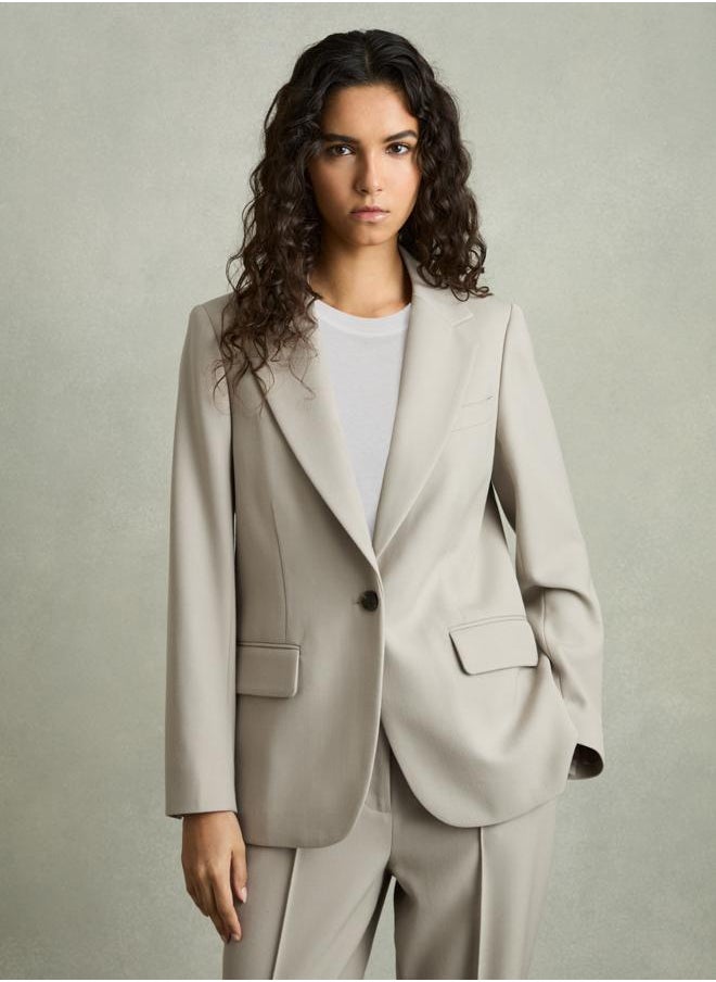 Textured Suit Jacket