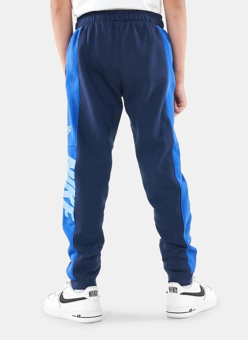 Kids' Sportswear Amplify Hybrid Joggers