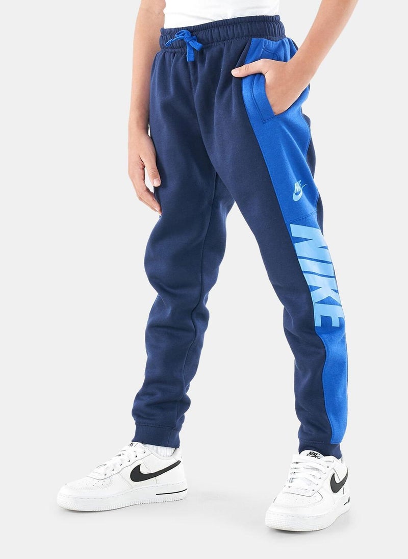Kids' Sportswear Amplify Hybrid Joggers
