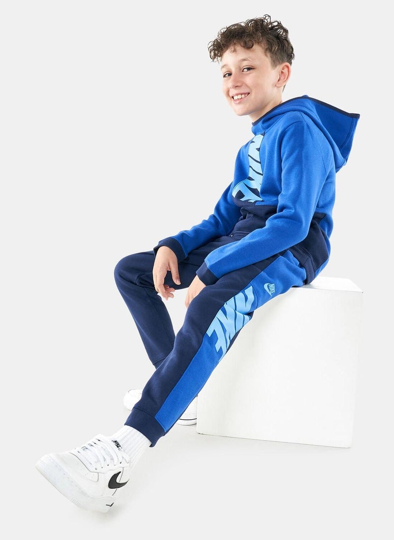 Kids' Sportswear Amplify Hybrid Joggers