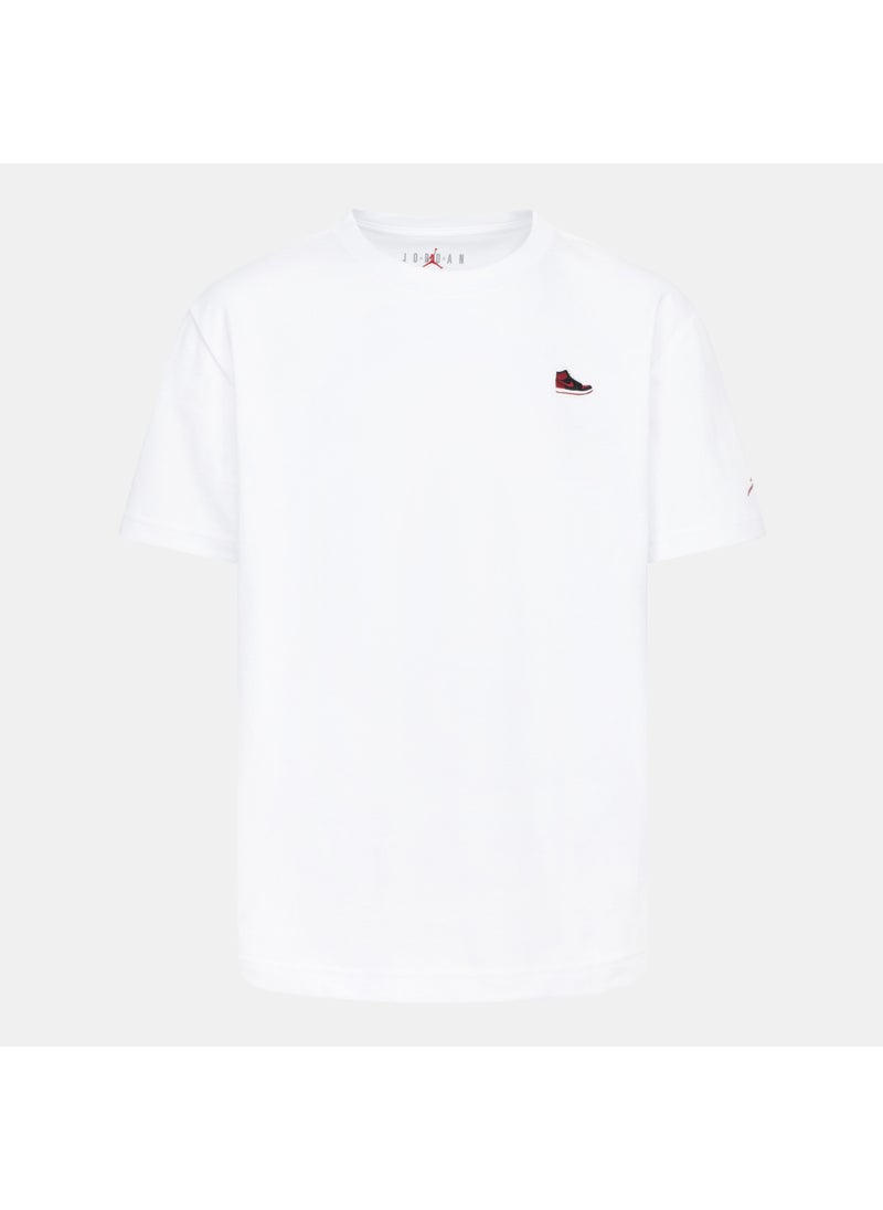 Kids' Air Jordan 1 Patch T-Shirt