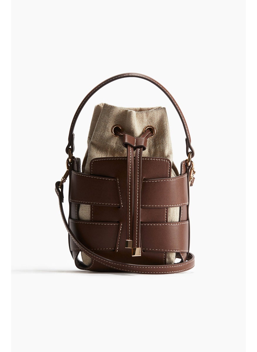 Crossbody Bucket Bag