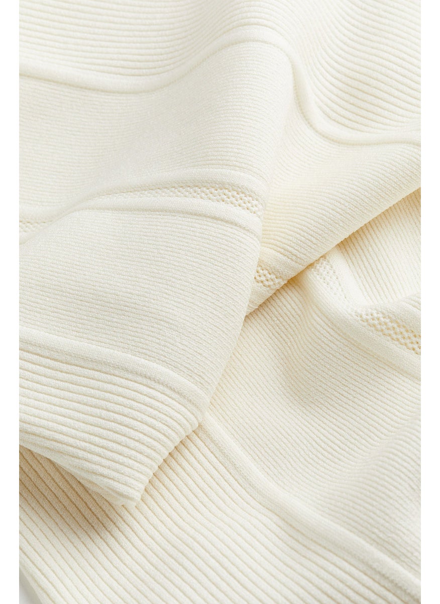 Ribbed Knit Dress