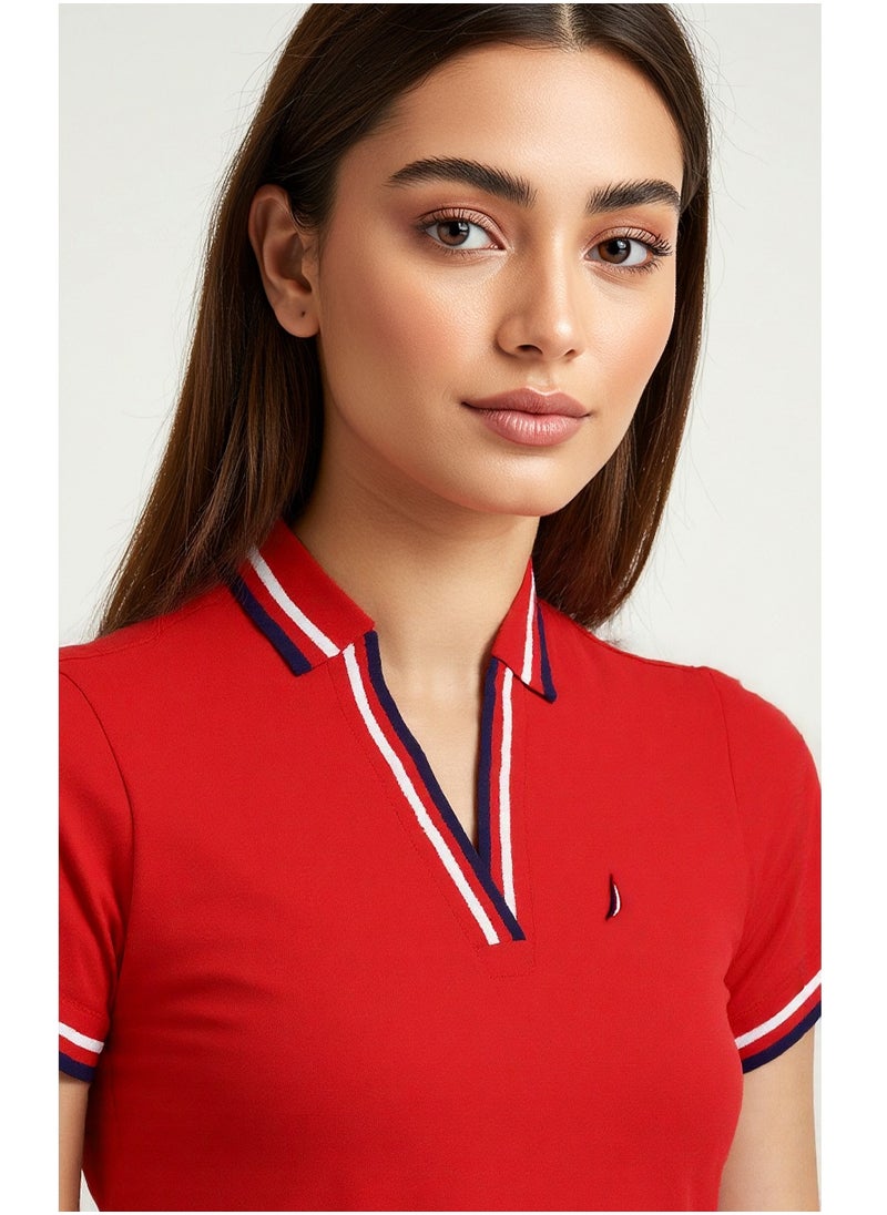 Polo Collar Dress