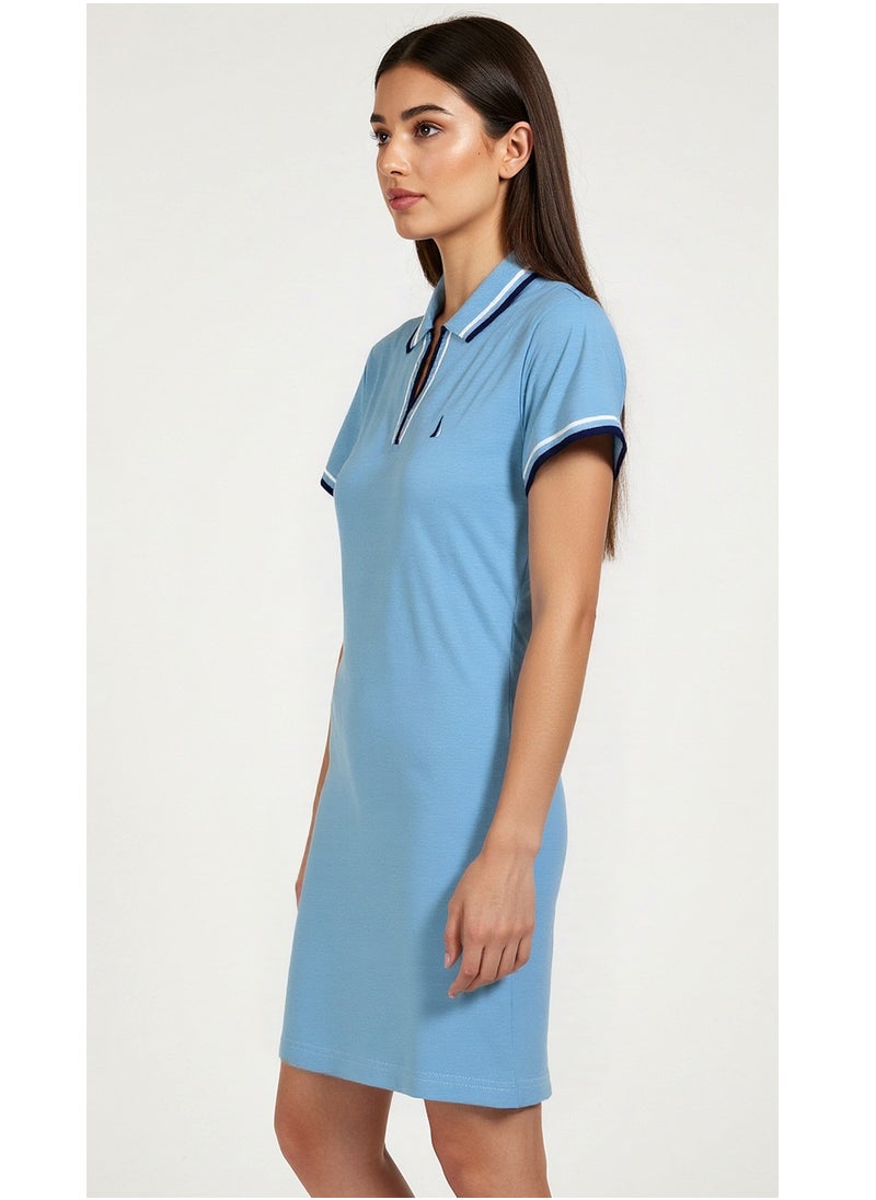 Polo Knit Dress