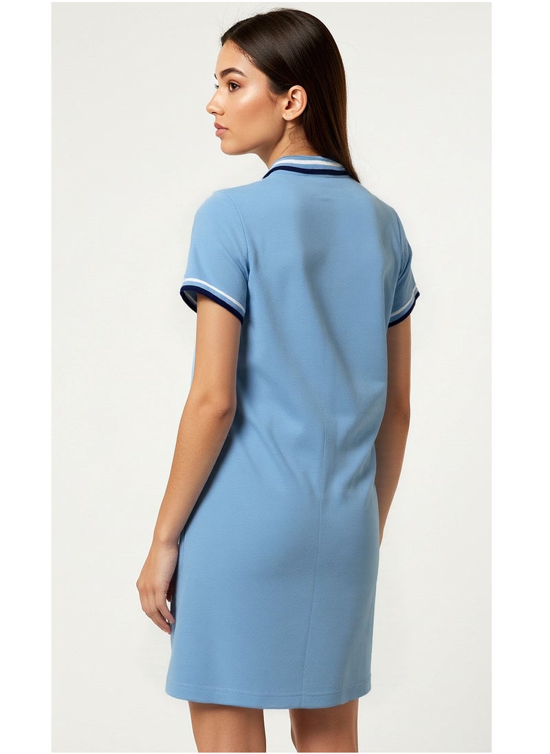 Polo Knit Dress