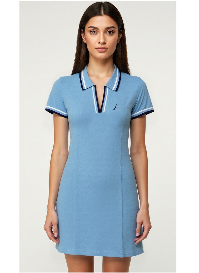 Polo Knit Dress
