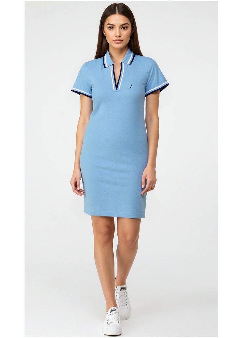 Polo Knit Dress