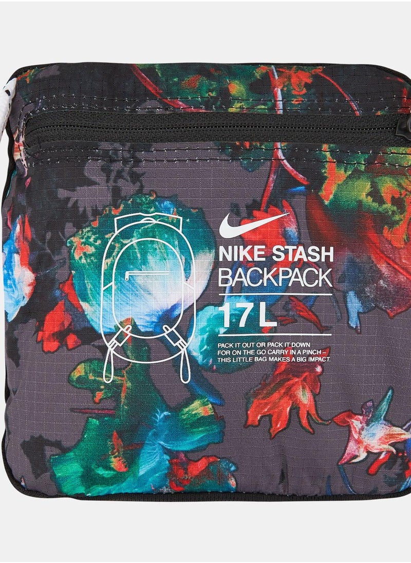 Men's Printed Stash Backpack