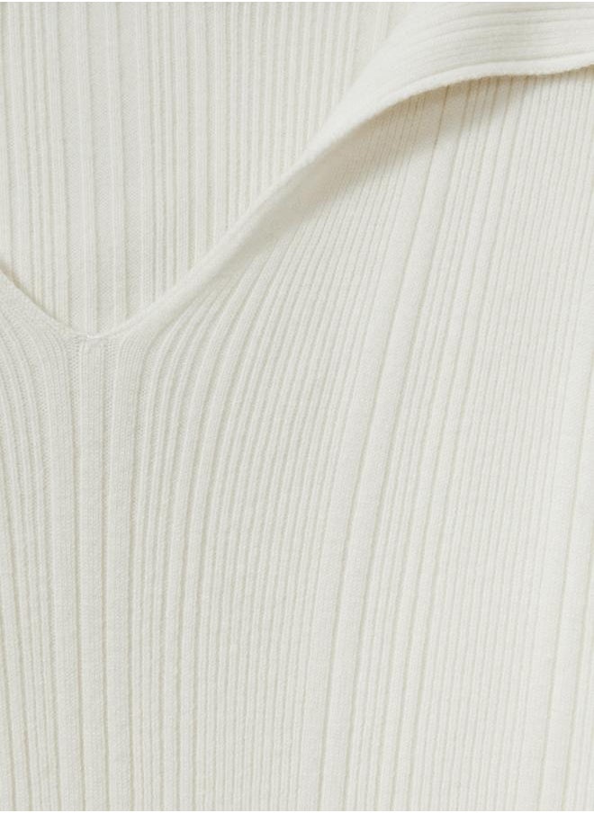 Ribbed Hoody