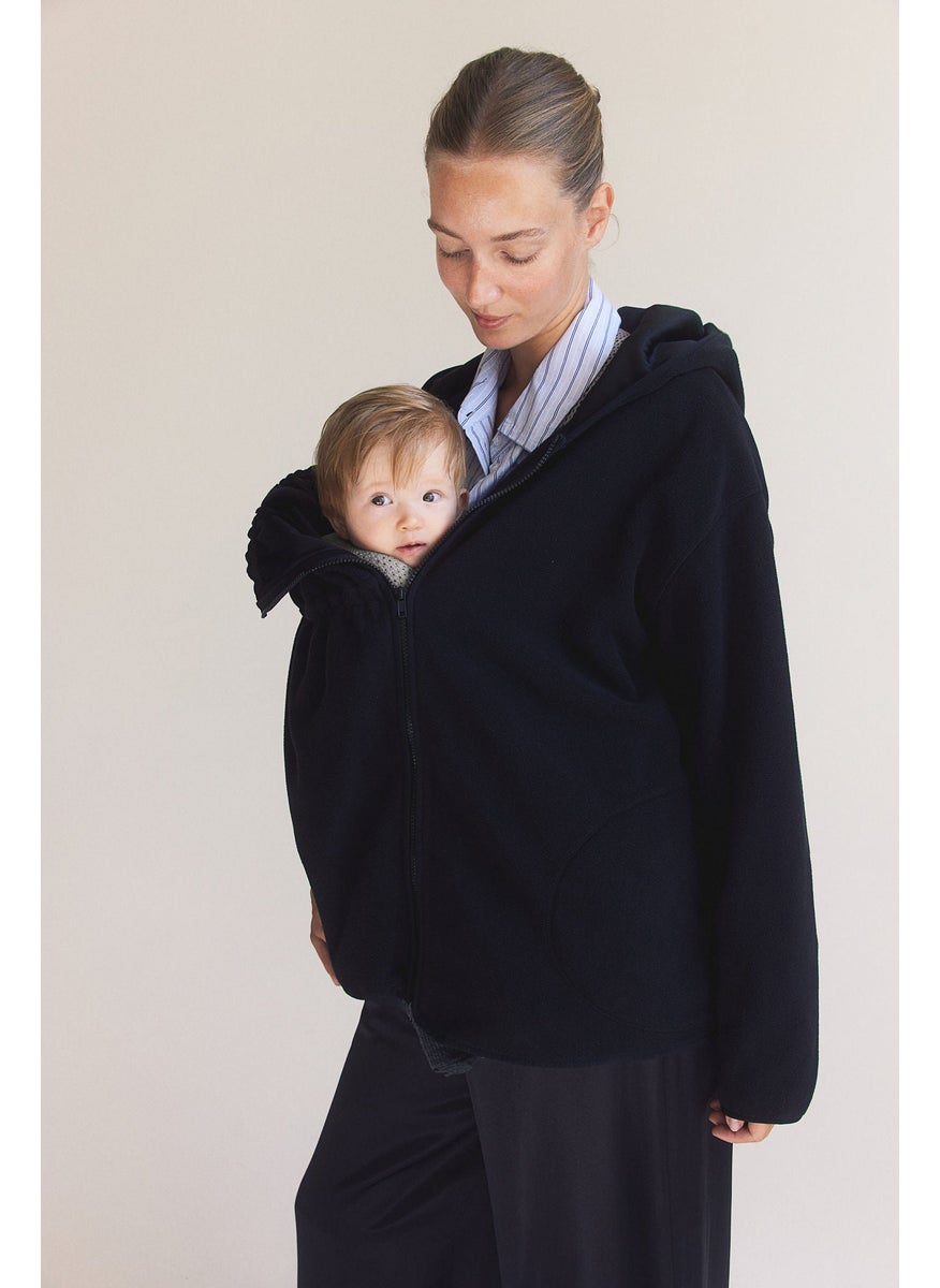 Mama Before & After Babywearing Fleece Jacket