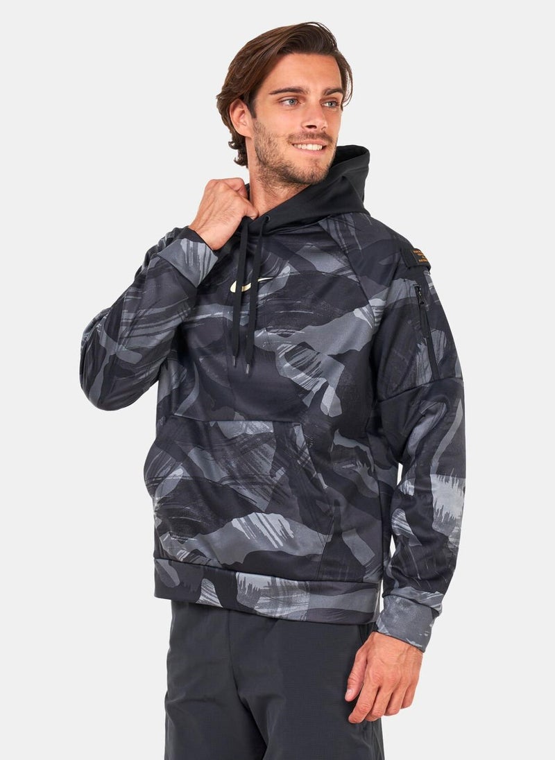 Men's Therma-FIT Camo Allover Print Hoodie