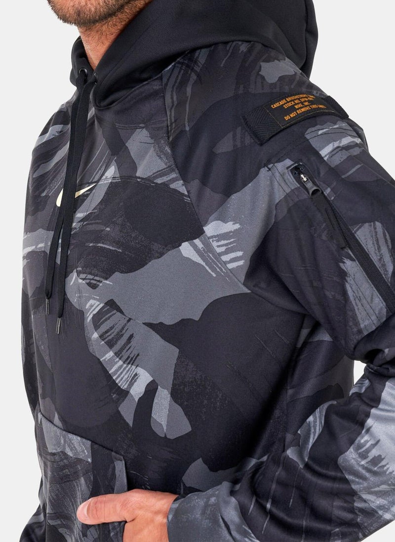 Men's Therma-FIT Camo Allover Print Hoodie