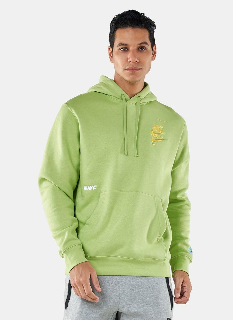 Men's Sportswear Sport Essentials+ Fleece Pullover Hoodie