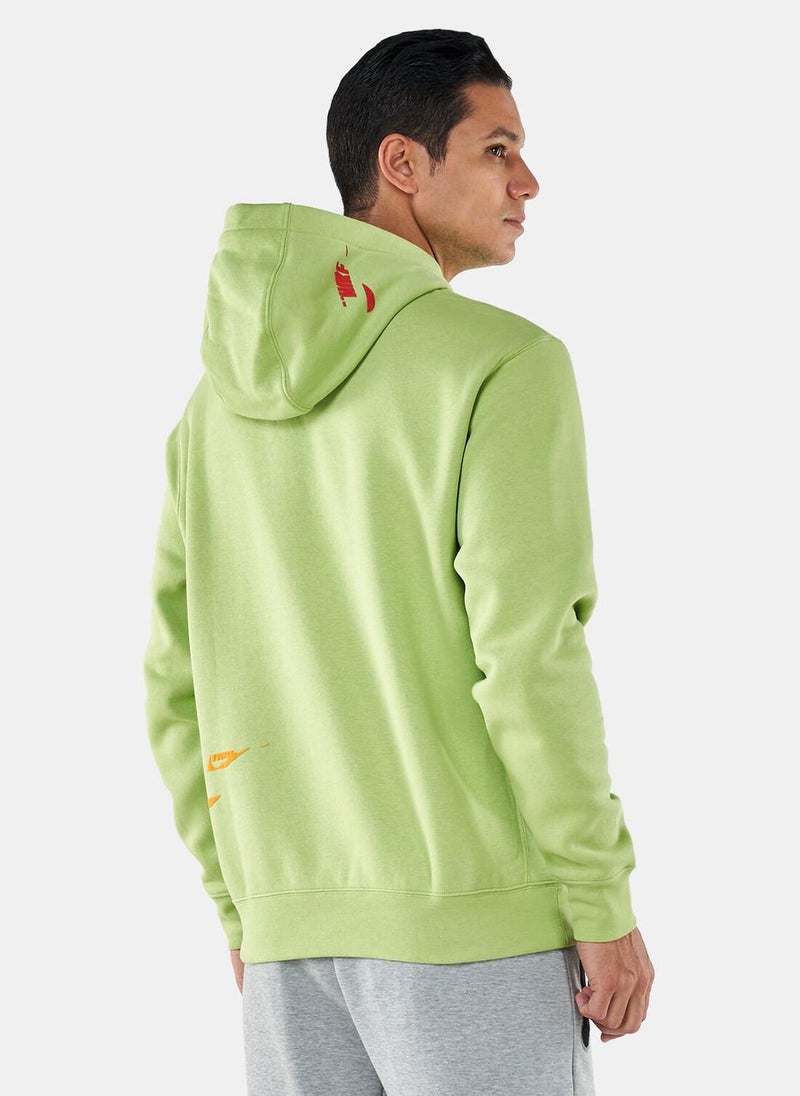 Men's Sportswear Sport Essentials+ Fleece Pullover Hoodie