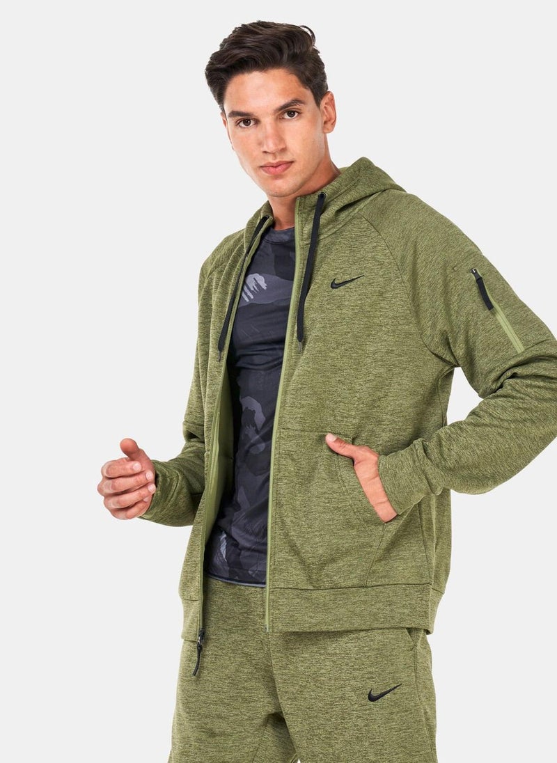 Men's Therma-FIT Full-Zip Fitness Top