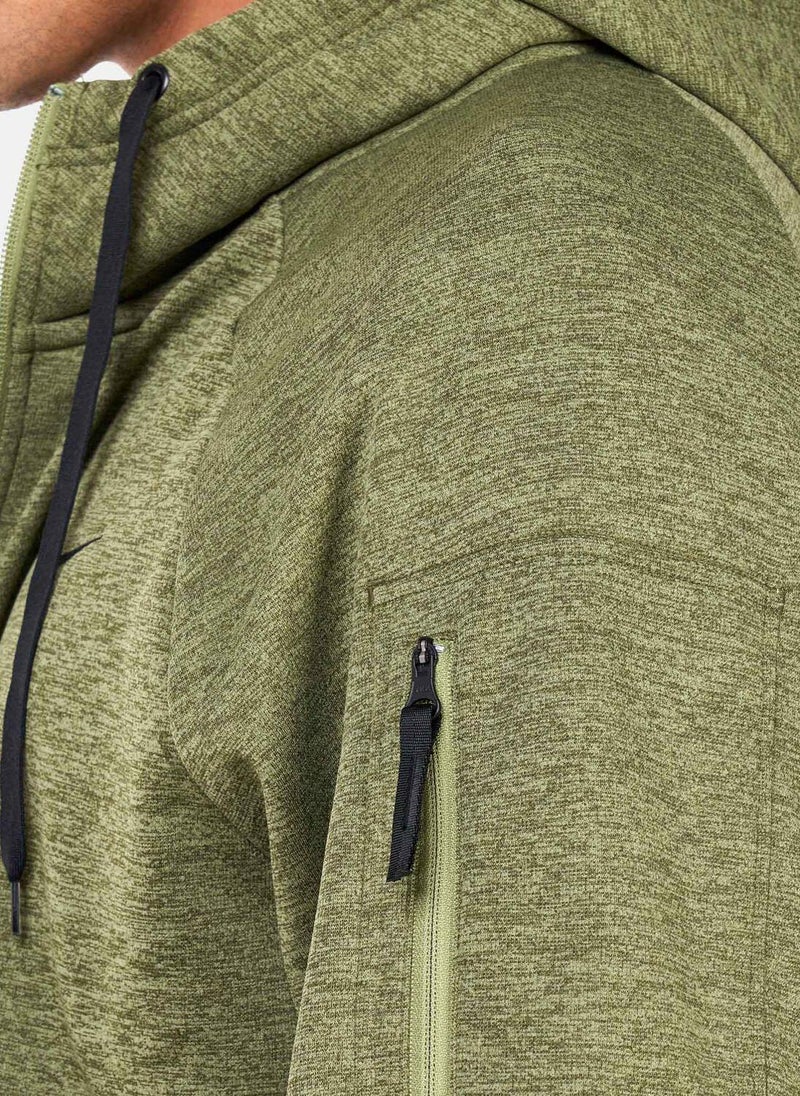 Men's Therma-FIT Full-Zip Fitness Top