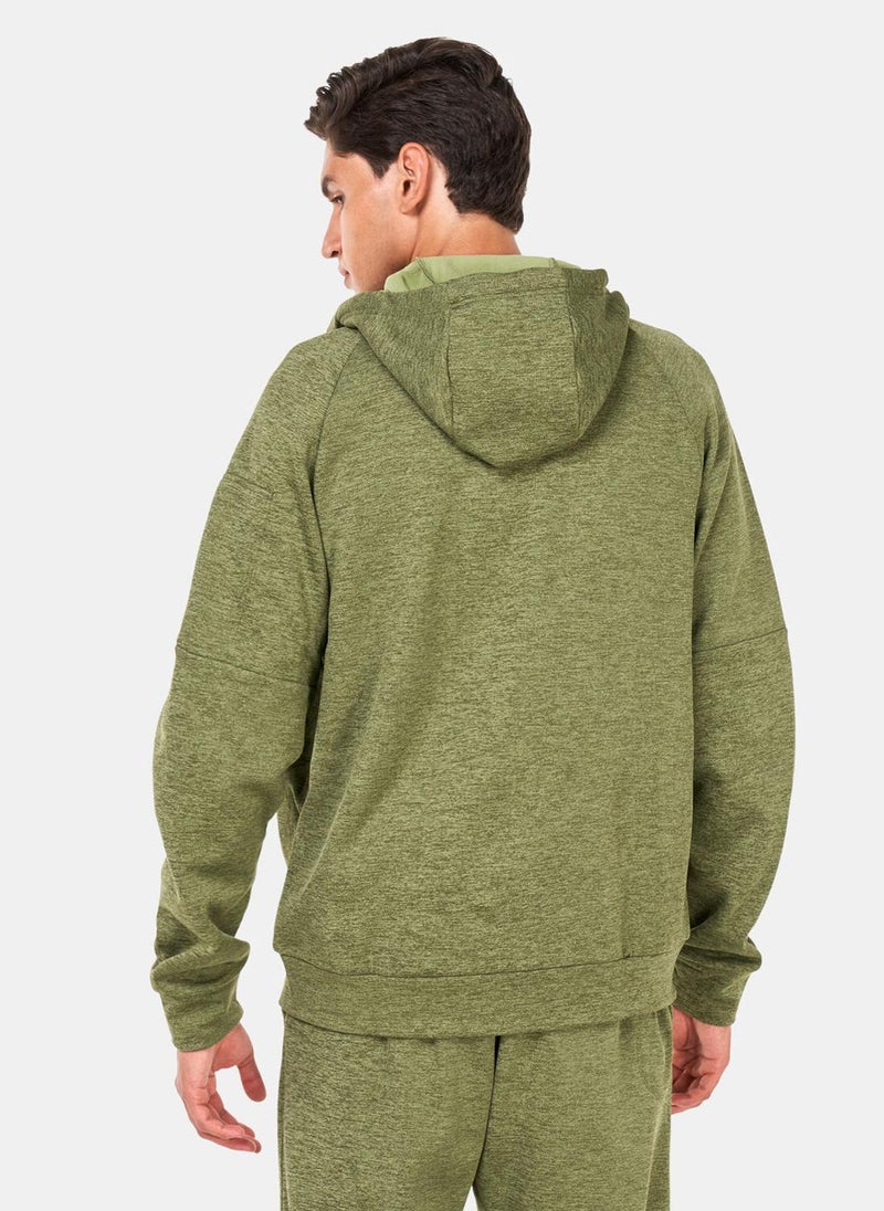 Men's Therma-FIT Full-Zip Fitness Top