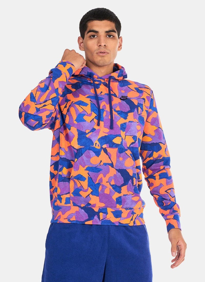Men's Club Fleece Pullover Hoodie