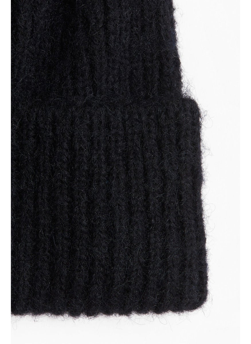 Rib-Knit Hat