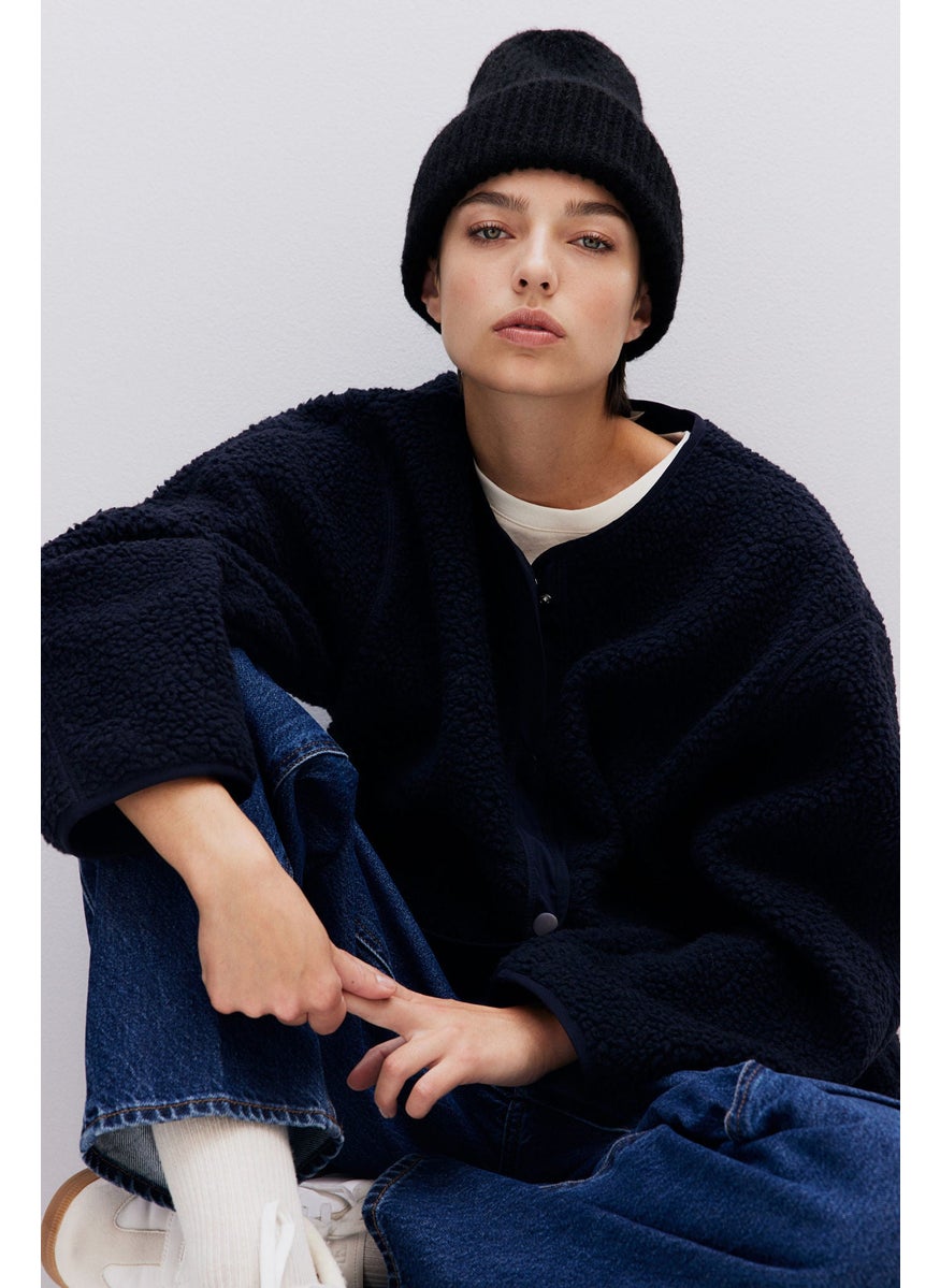 Rib-Knit Hat