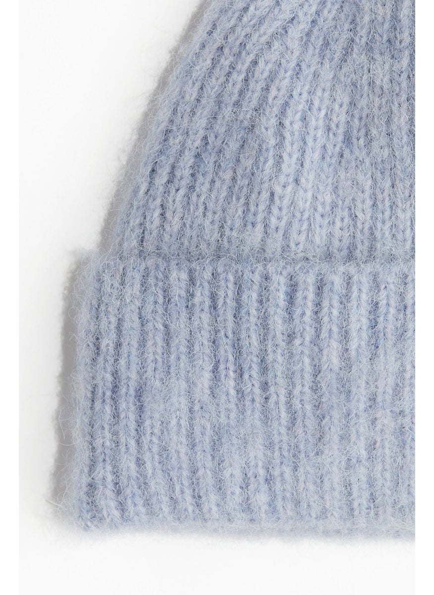 Rib-Knit Hat