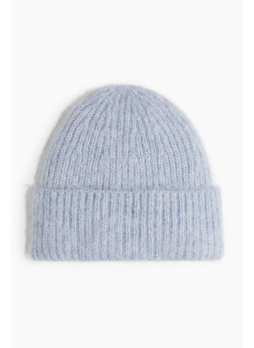 Rib-Knit Hat