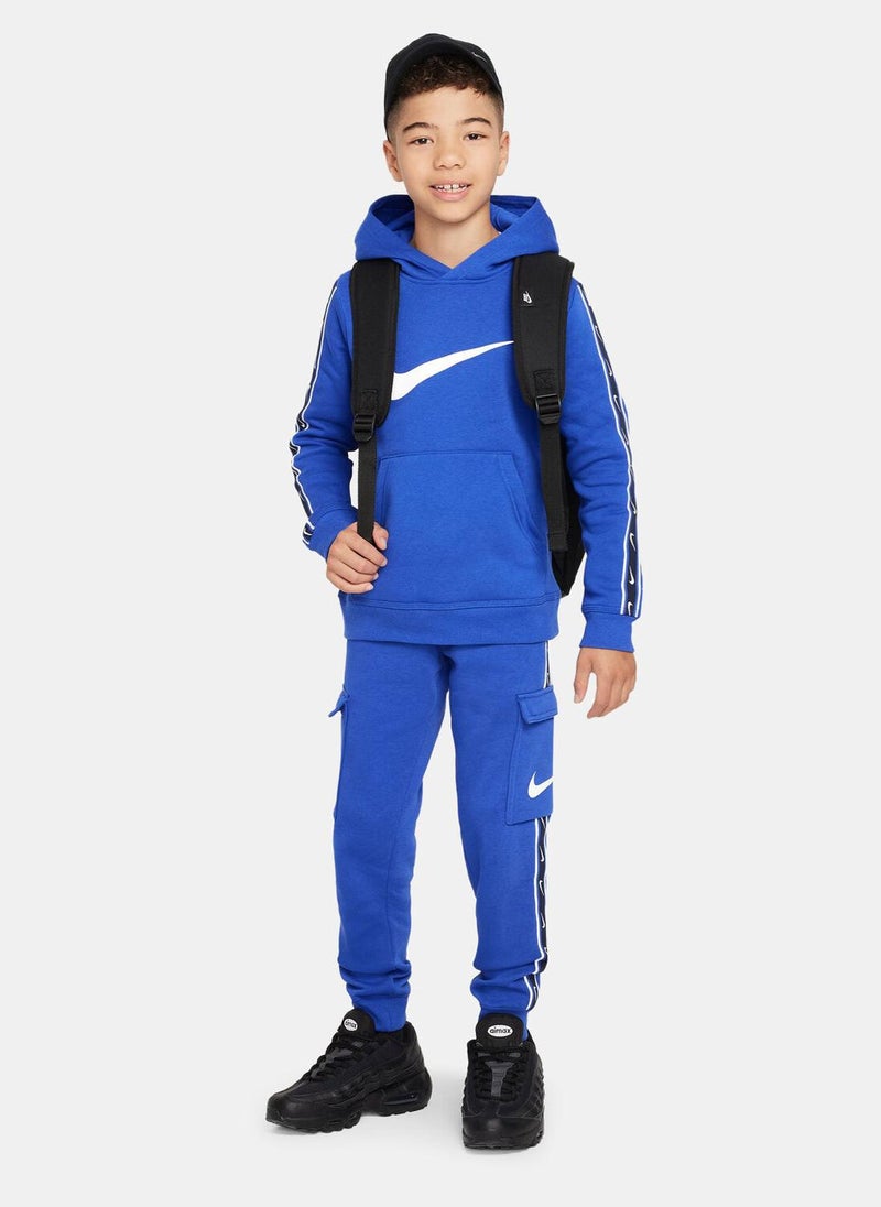 Kids' Fleece Cargo Pants (Older Kids)
