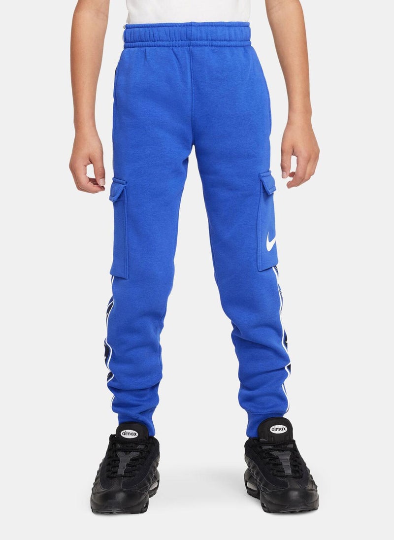 Kids' Fleece Cargo Pants (Older Kids)