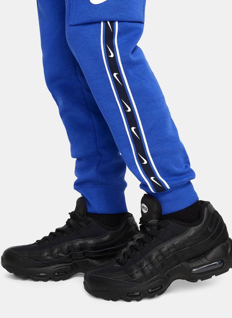 Kids' Fleece Cargo Pants (Older Kids)